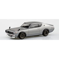 ザ☆スナップキット 18-SP1 1/32 ニッサン C110スカイライン GT-R カスタム (シルバー)