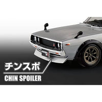 ザ☆スナップキット 18-SP1 1/32 ニッサン C110スカイライン GT-R カスタム (シルバー)