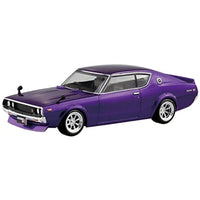 ザ☆スナップキット 18-SP3 1/32 ニッサン C110スカイライン GT-R カスタム (メタリックパープル)