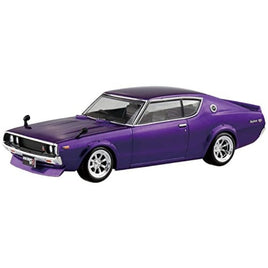 ザ☆スナップキット 18-SP3 1/32 ニッサン C110スカイライン GT-R カスタム (メタリックパープル)