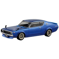 ザ☆スナップキット 18-SP4 1/32 ニッサン C110スカイライン GT-R カスタム (メタリックブルー)