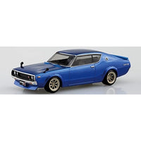 ザ☆スナップキット 18-SP4 1/32 ニッサン C110スカイライン GT-R カスタム (メタリックブルー)