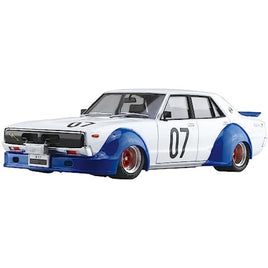 1/24 ワークスの鷹 No.5 1/24 ケンメリ4Drワークス