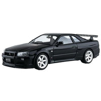ザ☆モデルカー SP08 1/24 ニッサン BNR34 スカイライン GT-R V-SPECII `02 カスタムホイール