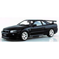 ザ☆モデルカー SP08 1/24 ニッサン BNR34 スカイライン GT-R V-SPECII `02 カスタムホイール