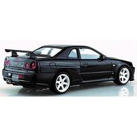 ザ☆モデルカー SP08 1/24 ニッサン BNR34 スカイライン GT-R V-SPECII `02 カスタムホイール