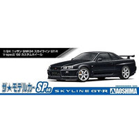 ザ☆モデルカー SP08 1/24 ニッサン BNR34 スカイライン GT-R V-SPECII `02 カスタムホイール