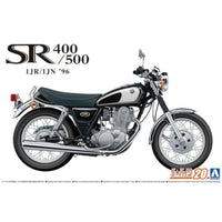 ザ☆バイク No.20 1/12 ヤマハ 1JR SR400/1JN SR500 '96