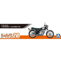 ザ☆バイク No.20 1/12 ヤマハ 1JR SR400/1JN SR500 '96