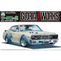 1/24 ワークスの鷹 No.6 グロリア330ワークス