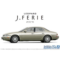 ザ☆モデルカー SP10 1/24 ニッサン JY32 レパード J.フェリー '92
