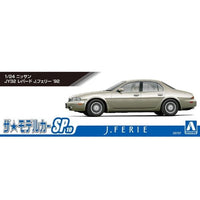 ザ☆モデルカー SP10 1/24 ニッサン JY32 レパード J.フェリー '92