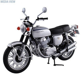 106587 1/12 完成品バイク Honda CB750FOUR(K2) シルバー