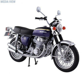 106594 1/12 完成品バイク Honda CB750FOUR(K2) パープル