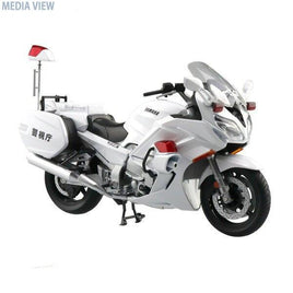106785 1/12 完成品バイク YAMAHA FJR1300P 白バイ (警視庁)