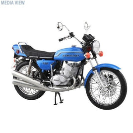 108185 1/12 完成品バイク Kawasaki 750SS MACH IV (ヨーロッパ仕様) キャンディーブルー