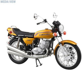 108192 1/12 完成品バイク Kawasaki 750SS MACH IV (ヨーロッパ仕様) キャンディーゴールド