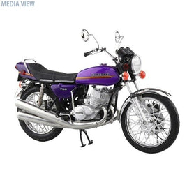 108208 1/12 完成品バイク Kawasaki 750SS MACH IV (ヨーロッパ仕様) キャンディーパープル