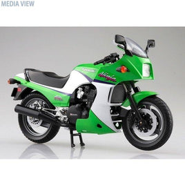 109205 完成品バイク 1/12 KAWASAKI GPZ900R ライムグリーン