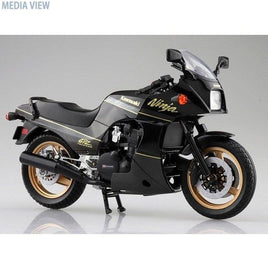 109229 完成品バイク 1/12 KAWASAKI GPZ900R 黒/金