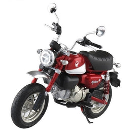 109564 1/12 完成品バイク Honda Monkey125 パールネビュラレッド