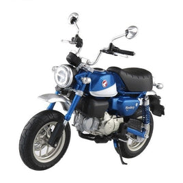 109571 1/12 完成品バイク Honda Monkey125 パールグリッターリングブルー