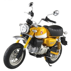 109588 1/12 完成品バイク Honda Monkey125 バナナイエロー