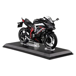 109700 1/12完成品バイク KAWASAKI Ninja ZX-25R メタリックスパークブラック x パールフラットスターダストホワイト