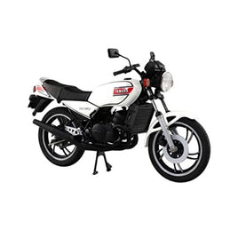 110416 1/12 完成品バイク YAMAHA RZ250 ニューパールホワイト