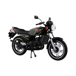 110423 1/12 完成品バイク YAMAHA RZ250 ニューヤマハブラック
