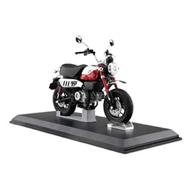 111208 1/12 完成品バイク Honda Monkey 125 '22 パールネビュラレッド