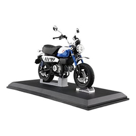 111215 1/12 完成品バイク Honda Monkey 125 '22 パールグリッターリングブルー