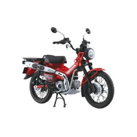 111284 1/12 完成品バイク Honda CT125 ハンターカブ グローイングレッド