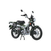 111291 1/12 完成品バイク Honda CT125 ハンターカブ パールオーガニックグリーン