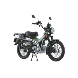 111291 1/12 完成品バイク Honda CT125 ハンターカブ パールオーガニックグリーン