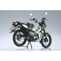 111291 1/12 完成品バイク Honda CT125 ハンターカブ パールオーガニックグリーン