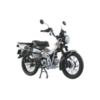 111307 1/12 完成品バイク Honda CT125 ハンターカブ マットアーマードシルバー
