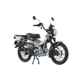 111307 1/12 完成品バイク Honda CT125 ハンターカブ マットアーマードシルバー