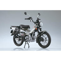 111307 1/12 完成品バイク Honda CT125 ハンターカブ マットアーマードシルバー
