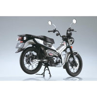 111307 1/12 完成品バイク Honda CT125 ハンターカブ マットアーマードシルバー