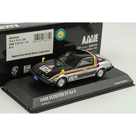 AM43004 ウルトラマン 80 UGM スカウター S7 AJ-5 ブラックルーフ