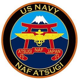 NC042S ステッカー NAF ATSUGI 米海軍厚木基地