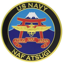 NC042M マグネット NAF ATSUGI 米海軍厚木基地
