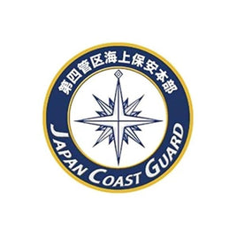NC304S ステッカー 海上保安本部 第四管区