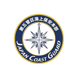NC305S ステッカー 海上保安本部 第五管区