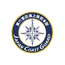 NC306S ステッカー 海上保安本部 第六管区