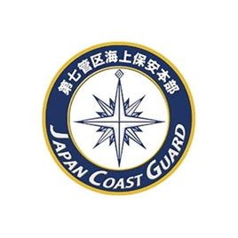 NC307S ステッカー 海上保安本部 第七管区