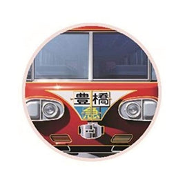 NCH302S 新彫金ステッカー 名鉄7000系 「急行」豊橋