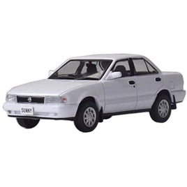 F43138 FIRST 日産 サニー B13 1990 クリスタルホワイト
