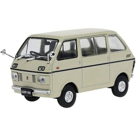 F43163 1/43 スズキ キャリー バン 1969 アイボリー